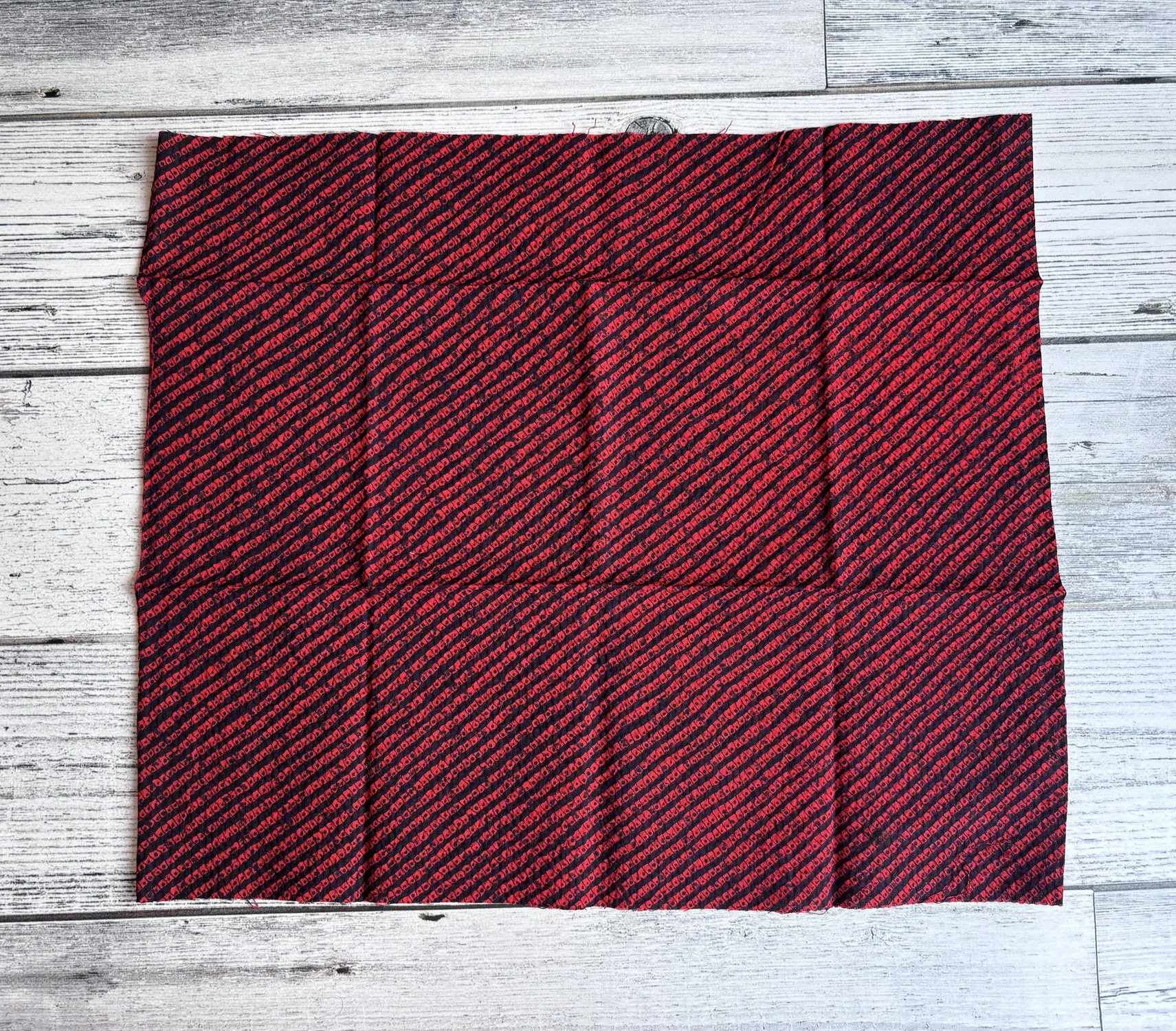 NEW Vintage Japanese textiles pack - small kasuri, large or colour